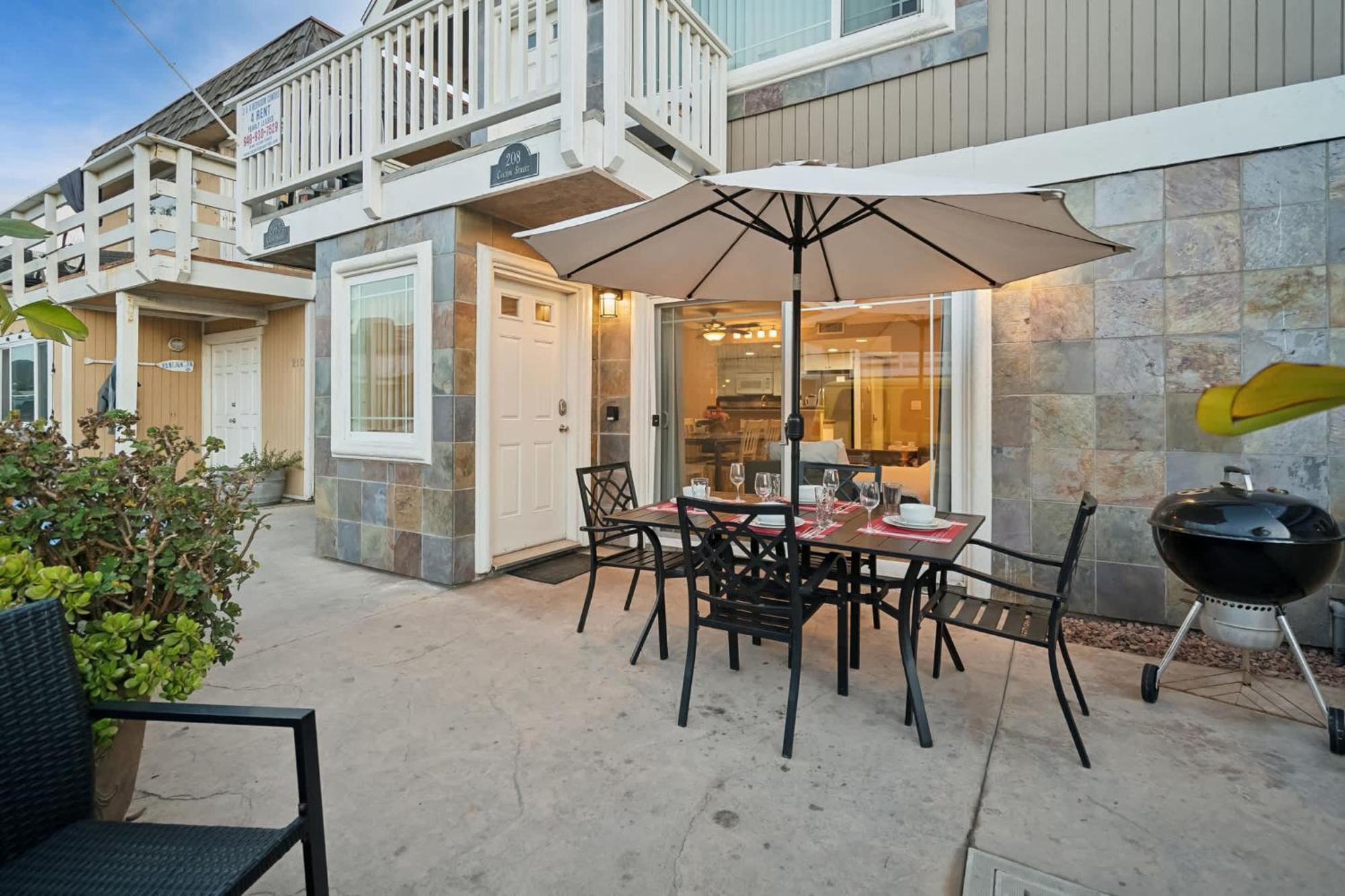 Awesome 3Br 1 Block To Ocean Fast Wifi C1 Villa Newport Beach Exterior photo