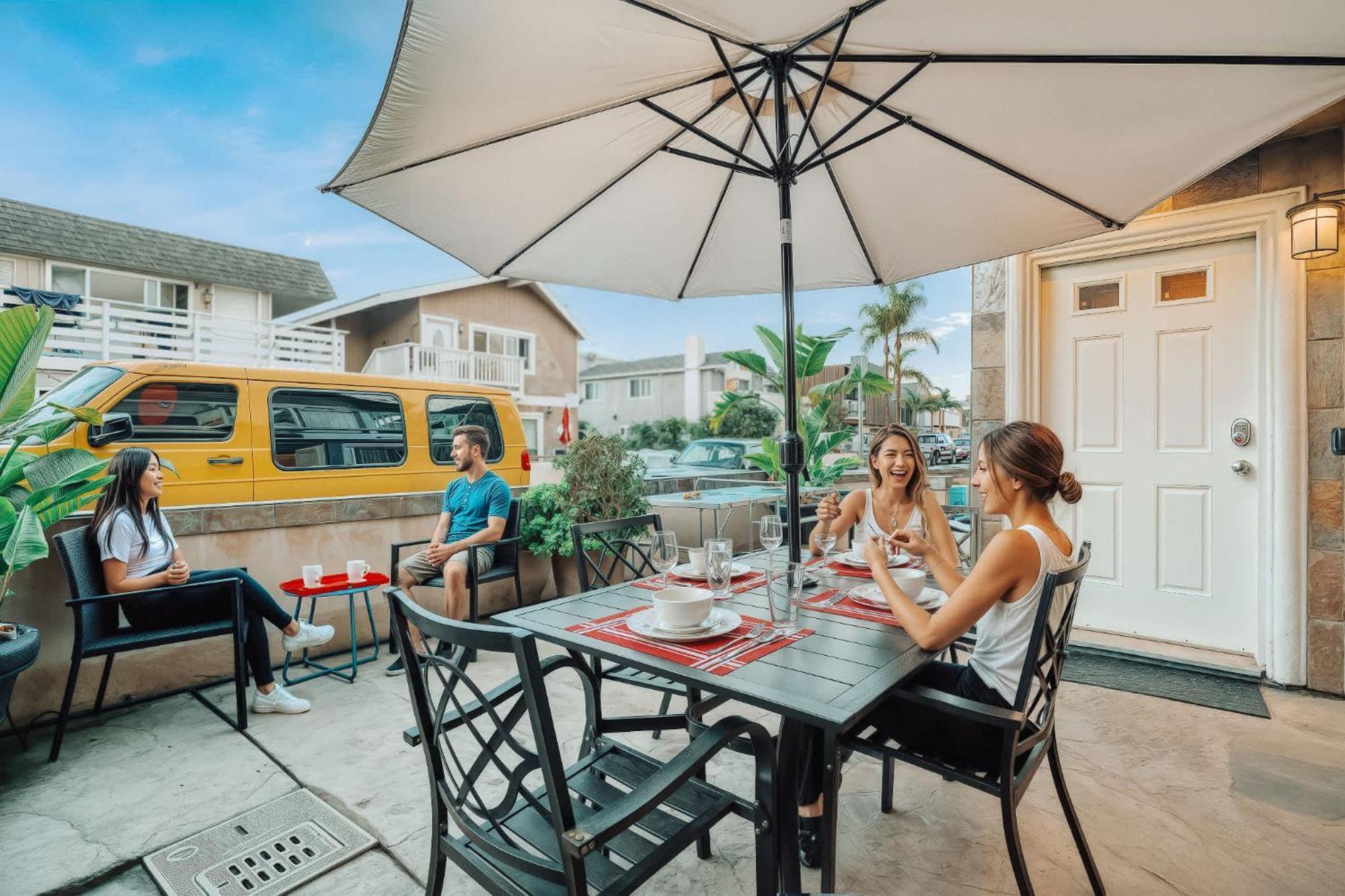 Awesome 3Br 1 Block To Ocean Fast Wifi C1 Villa Newport Beach Exterior photo