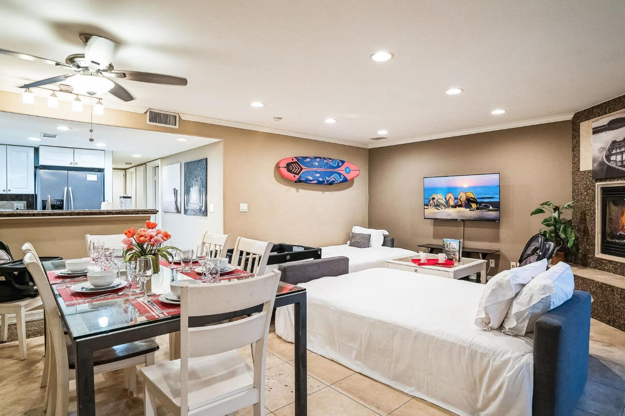 Awesome 3Br 1 Block To Ocean Fast Wifi C1 Villa Newport Beach Exterior photo